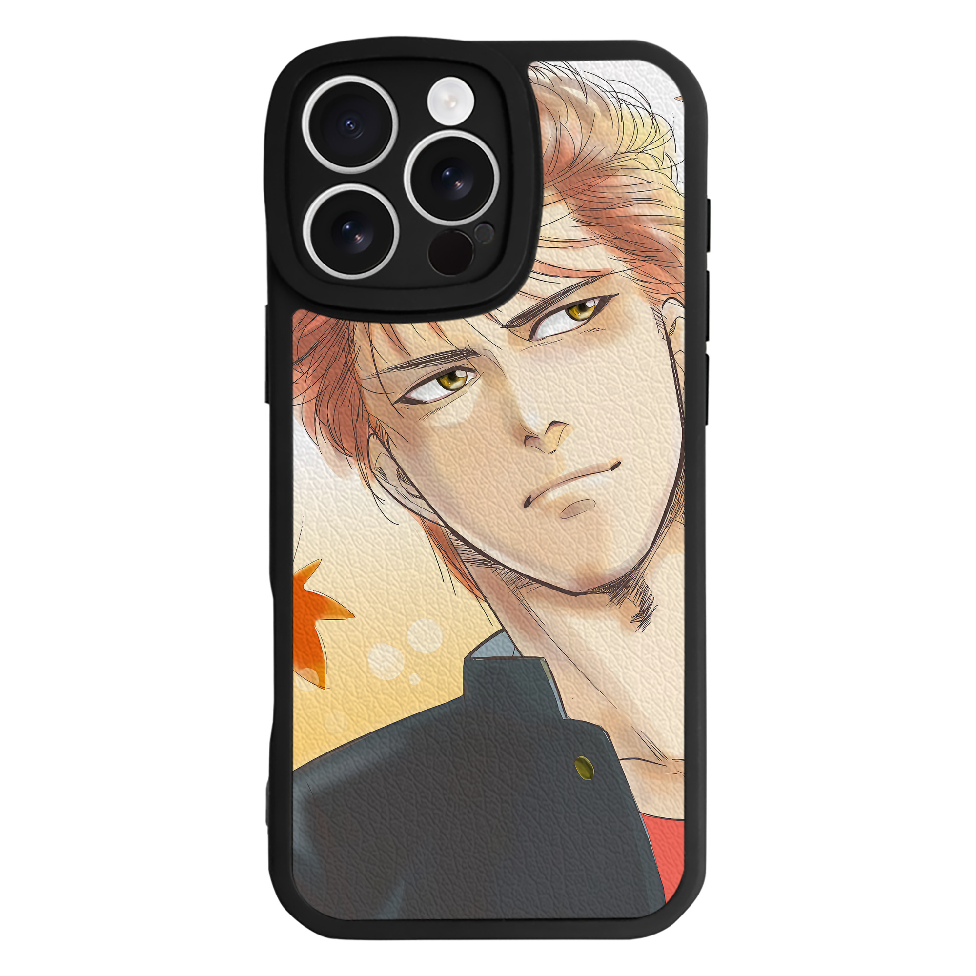 （画像用） SLAM DUNK／スラムダンク 【iPhone 16シリーズ対応】シリコンスマホケース（レザー調） 材質：シリコン